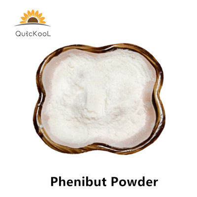 quality 99% чистоты гидрохлорид фармацевтические промежуточные продукты Phenibut Powder factory